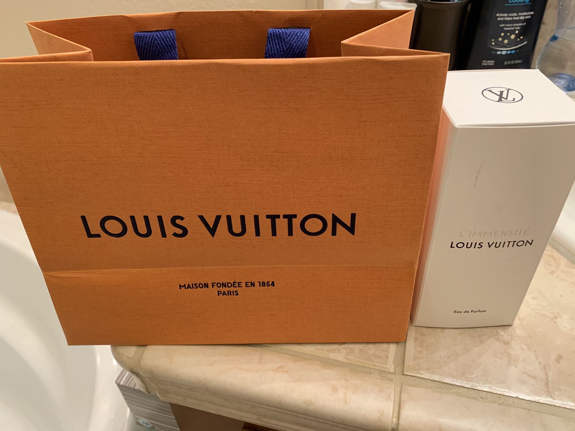 Louis Vuitton L'immensite Mens “CEO” Cologne for Sale in San Jose, CA -  OfferUp