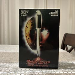 NECA Friday the 13th Jason Vorhees Figure