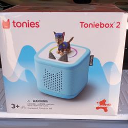 Toniebox 2 Audio Player PAW Patrol