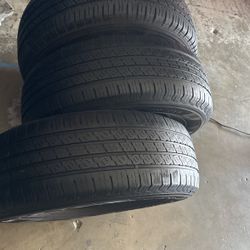 3 Tires 255/70/16 Firm Price,,,