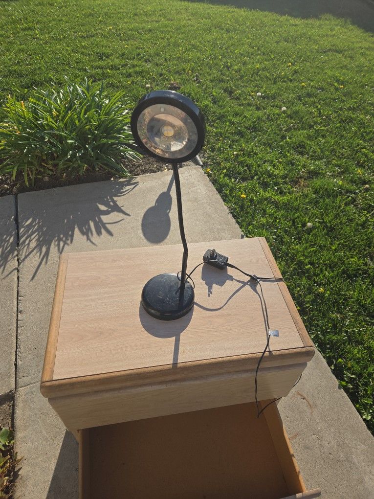 LED Posable Desk Lamp