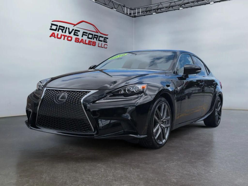 2016 Lexus IS 200t