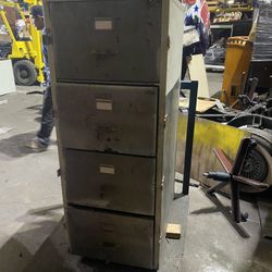 Fire Proof File Cabinet 