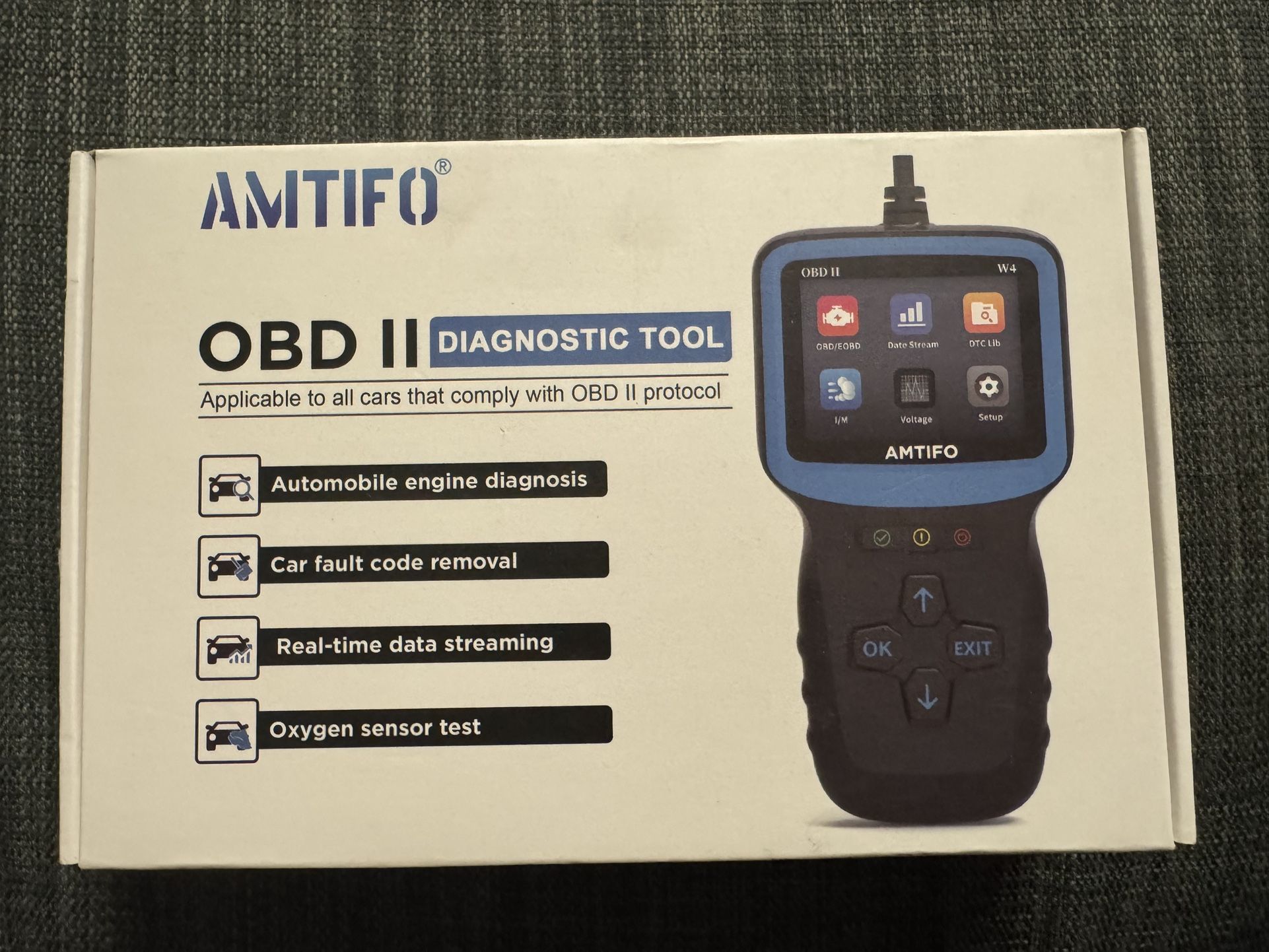 AMTIFO OBD2 Scanner Diagnostic Tool