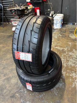245/45/16 BRIDGESTONE POTENZA (2 TIRES ONLY USED)
