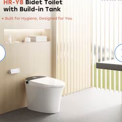 smart toilet $199 new