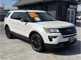 2019 Ford Explorer XLT Sport Utility 4D