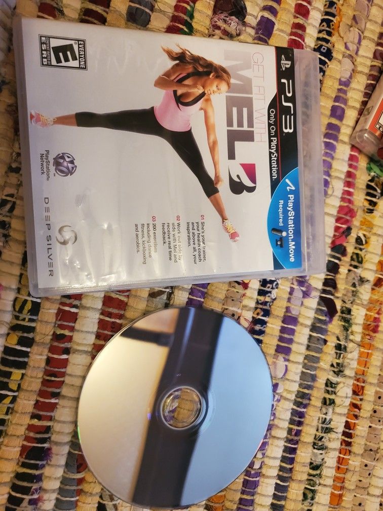 PS3 PLAYSTATION 3 MEL B