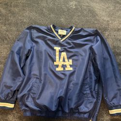 Dodgers Pullover Windbreaker 