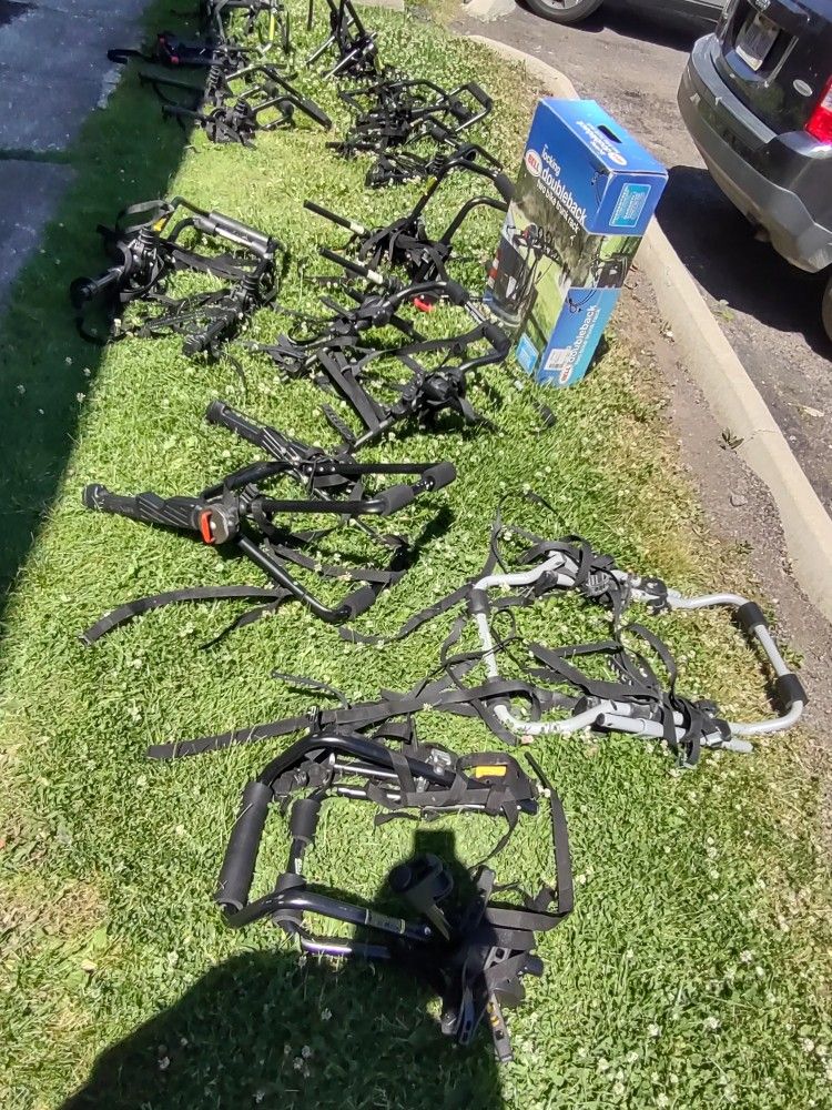 Rear Mount Bicycle Racks Allen Schwinn Treck Hollywood And More