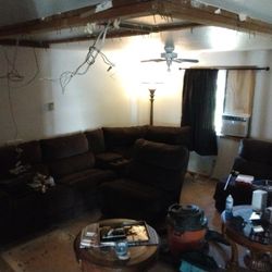 Large 6pc Modular Sectional Fofa