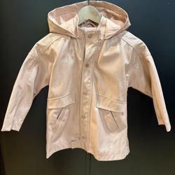 Girls Rain Coat, Size 7