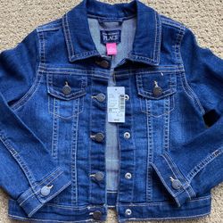 NWT Denim Jacket 5T