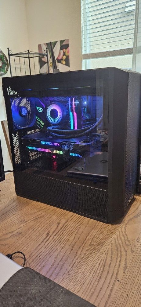 Freshly built ASUS STRIX 3090 PC Intel i9 10900kf 