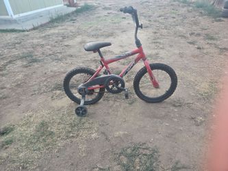 Huffy kids bike training wheels