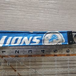 Lions Wristlet 