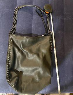 Leather Shoulder Bag 
