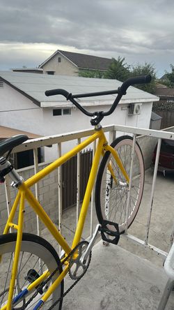 Fixie bmx