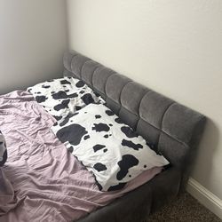 Grounded Bed frame (No Mattress)