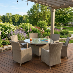 7pc Outdoor Patio Dining Set BRAND NEW!