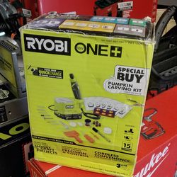 RYOBI ONE + 18V PRECISION CRAFT ROTARY TOOL KIT