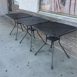 Bistro Tables 