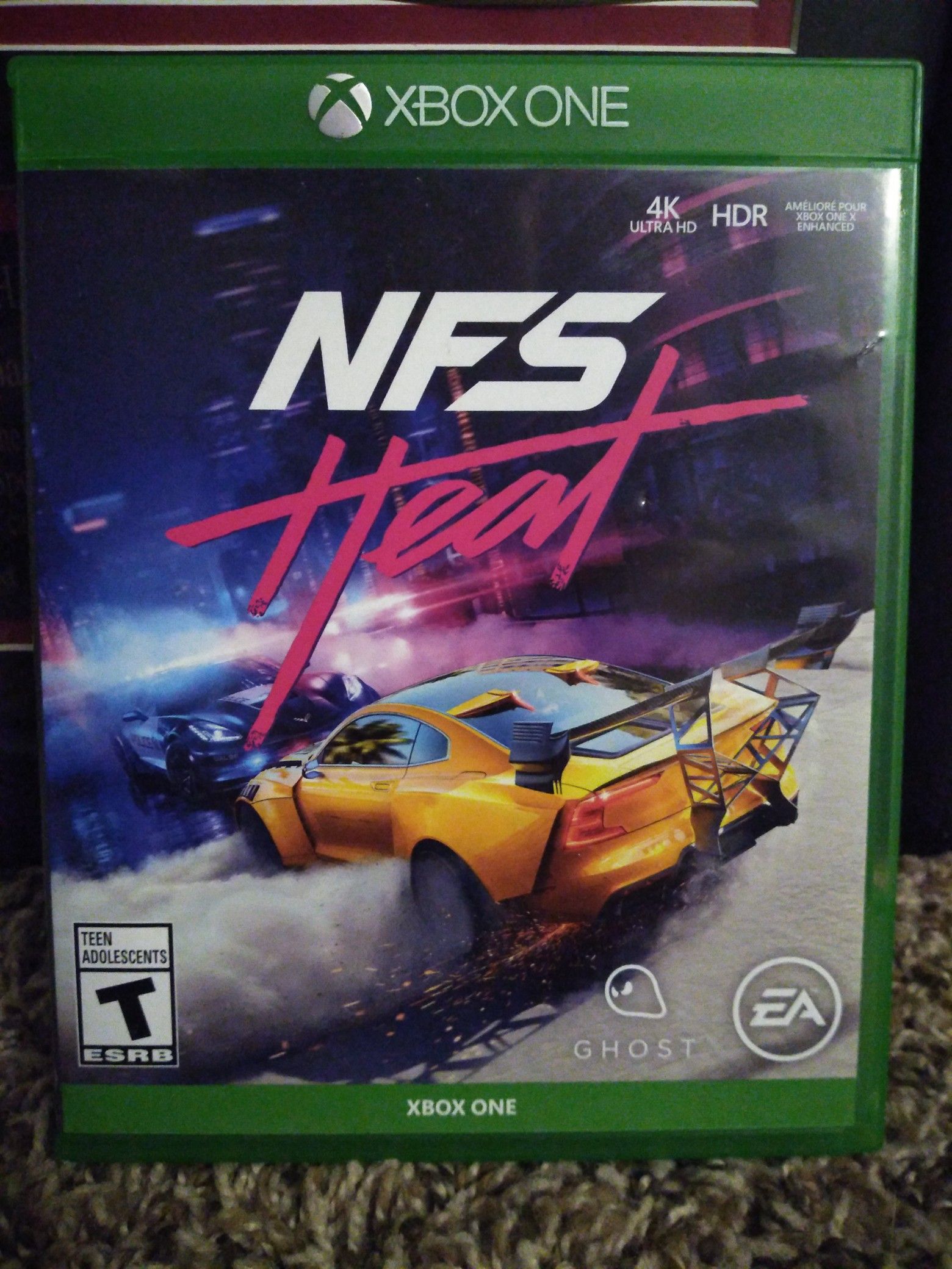 need for speed heat