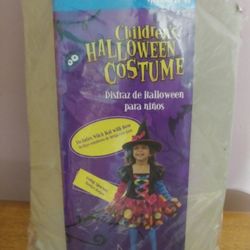 LN Cute Girls Witch Costume 