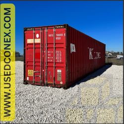 Used And New Shipping Containers!!