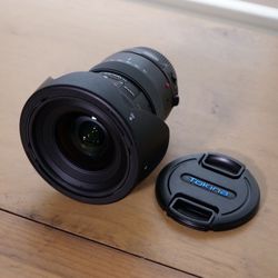 Tokina 11-16 EF + Metabones EF to MFT