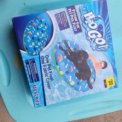 Dog Pool Float