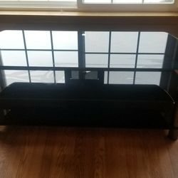 Glass TV Stand 