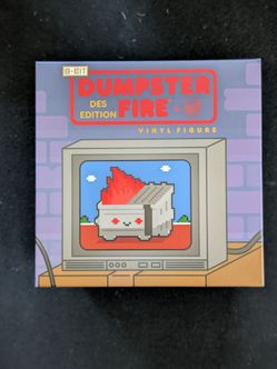 100% Soft 8-Bit Dumpster Fire DES Edition SDCC 2026