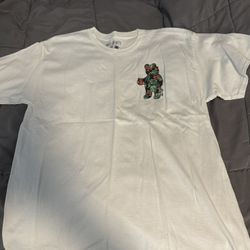 Riot Society Bear T - Shirt - Color White - Size Adult Large