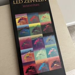 Led Zeppelin Vintage CD Collection Just $5