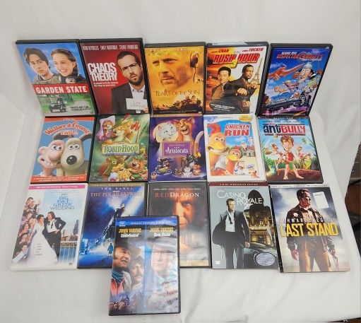 [DVD] Movies & Cartoons