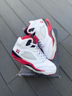 Jordan 5 Fire Red