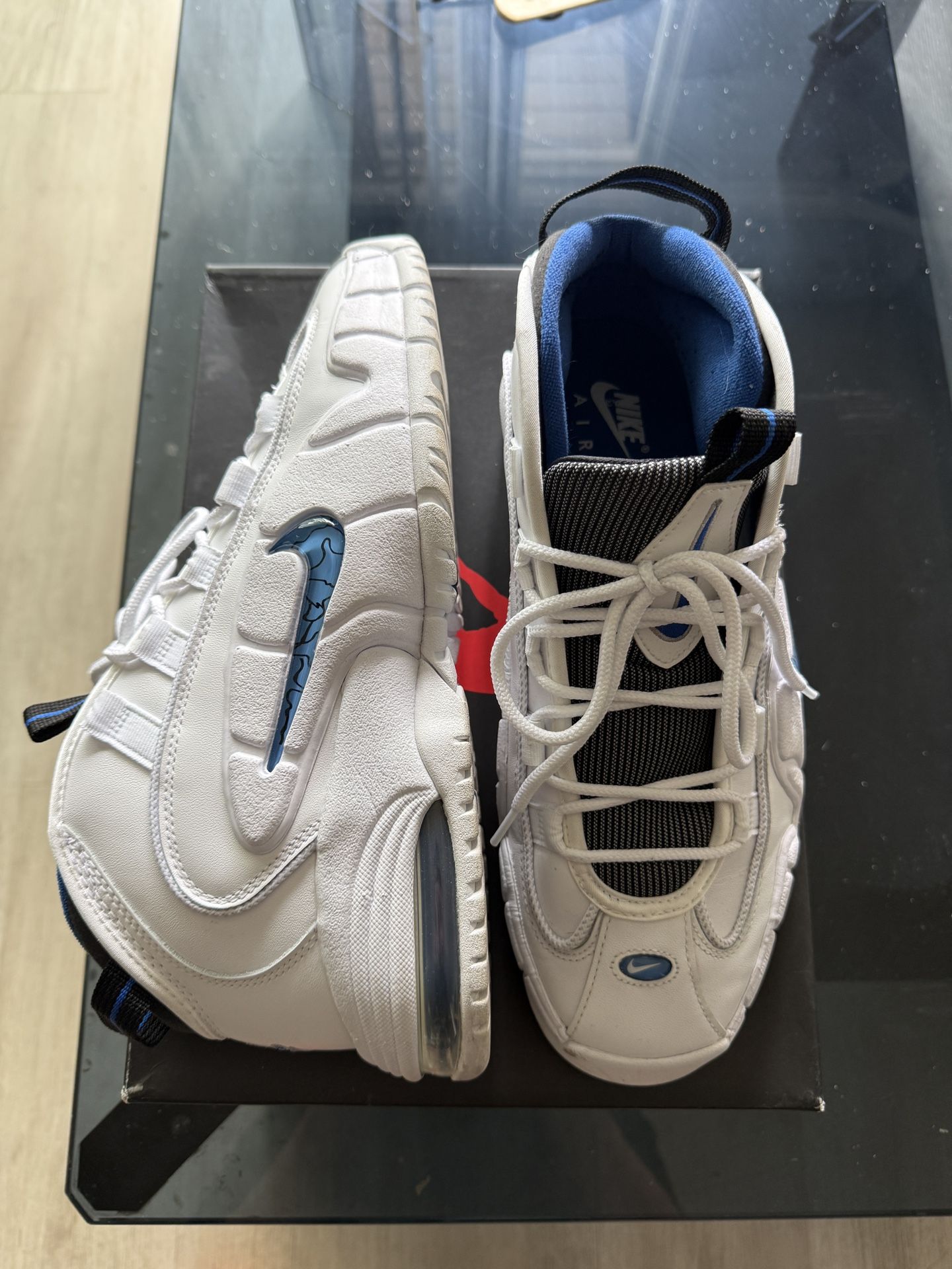 Sz10.5 Nike Air Penny Home 1s
