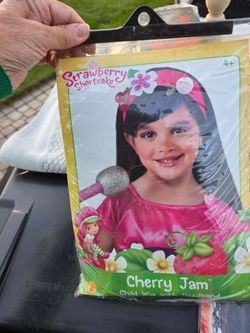 New halloween kids wig