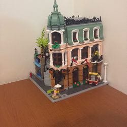 Lego Boutique Hotel (Built)