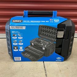 HART 215-Piece Mechanics Tool Se