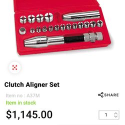 Snap On Clutch Alligner 