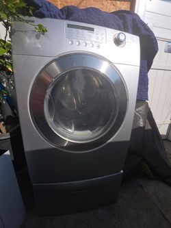 Samsung dryer w base... secadora Marca Samsung con base