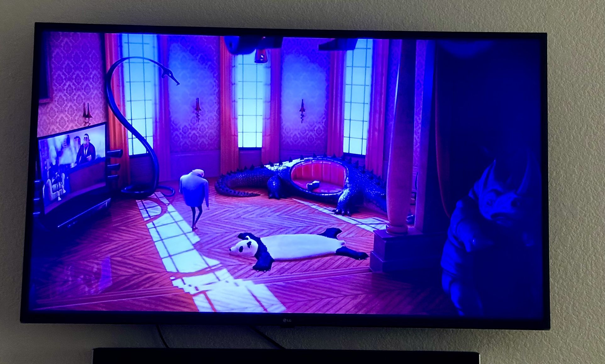 LG 55” TV