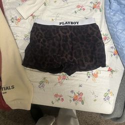 Playboy women’s shorts small