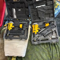 Dewalt Air 15g And 18g Nailer