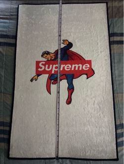 Custom supreme soft rug