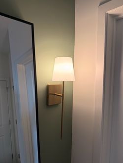 Remote Wall Lamp