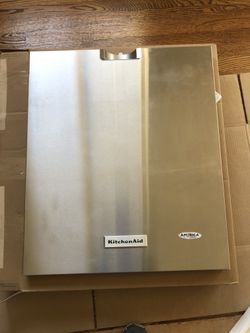 KitchenAid Dishwasher Stainless Door Panel