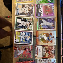 Topps 2026 Series 1 Baseball Relics/numbered And Panini Football 